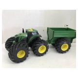 John Deere Tractor and Trailer, Requires