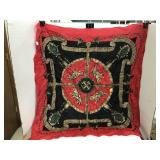 Silk Scarf with horses