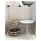 Cupcake Stand & Cake Stand