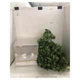 Card Box & Faux Greenery / Ivy