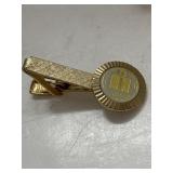 Vintage International Harvester logo tie clip.