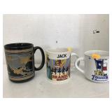 3 Coffee Mugs