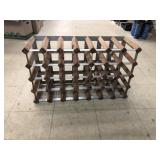 Wood & Metal Wine Rack?