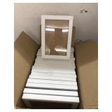 18 pack Picture Frames