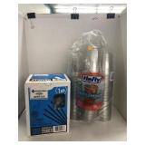 Coffee Stir Sticks & Plastic Cups