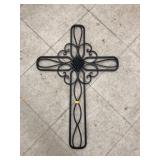 Metal Cross Wall Art