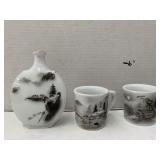 Asian Mugs and Bottle