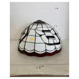 Dale Earnhardt Jr ï¿½8ï¿½ Tiffany-style lamp shade
