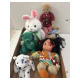 Bean Bag Plush Bear Ka NFL Dallas Cowboys #8 &