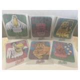 iron-on transfer w/ cartoon monster with a