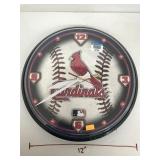 Cardinals Clock