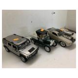 3 Toy Cars, Ertyl