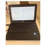 Dell Chromebook - powers on w/ Power Cord