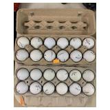 24 Golf Balls Callaway