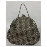 Vintage Mesh Evening Purse