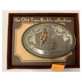 Belt Buckle, the Old Time Buckle Collection