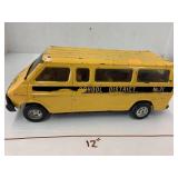 Vntg Metal School Bus, Ertl