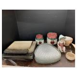 Misc dishes, Canisters, Bowl