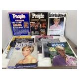 Princess Diana magazines