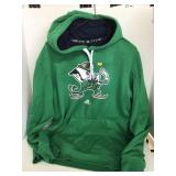 Norte Dame hooded Sweatshirt sz S