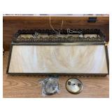 Hanging Stain Glass Light