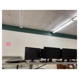 7cnt Computer Monitors and 3cnt Dell Optiplex