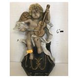 Heavy metal Angel Doorstop or bookend