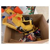 Nerf guns and ammo