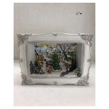 Mr Christmas Animated Lighted Shadow Box