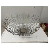 Round Stainless Steel Decorative Bowl