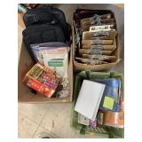 Clipboards, Laptop Bag, Misc