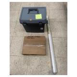 File Folders, File Box, Shade