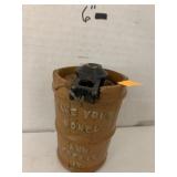 Metal ice. Cream Bank