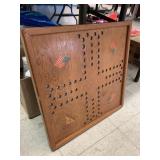 Aggravation and Chinese Checkers Wooden Game