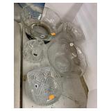 Clear Glass Dishes