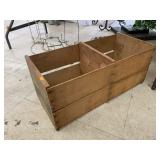 Redlands Foothill Wooden Crate