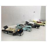 4 Toy Meta Cars