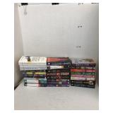 Paperback Books - Mary Higgins Clark, etc