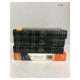 Harvard Classics Novels & Treasure Island Art