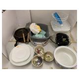 Pflatzgraff Dish, Plates, Misc Kitchen Items