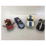 4 Cars, NASCAR, Shelby cobra and GT
