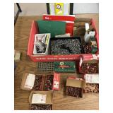 Lot of Ammo, Empty Brass, Bullet Components, Misc