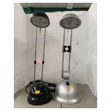 2cnt Adjustable Lamps