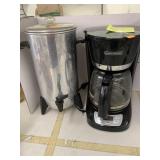 Black and Decker Programable Coffee Maker and