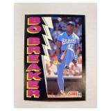 Bo Jackson Baseball Card