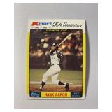 Hank Aaron Baseball Card