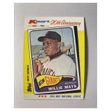Willie Mays Baseball Card
