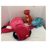 3cnt Stuffed Animals