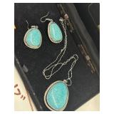 Jewelry - Matching Necklace & Earrings