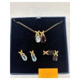 Jewelry - Matching Necklace & Earrings